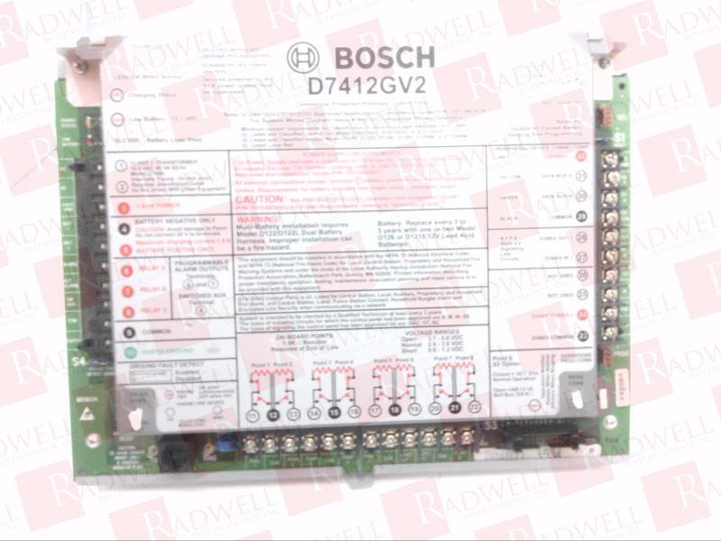 BOSCH D7412GV2