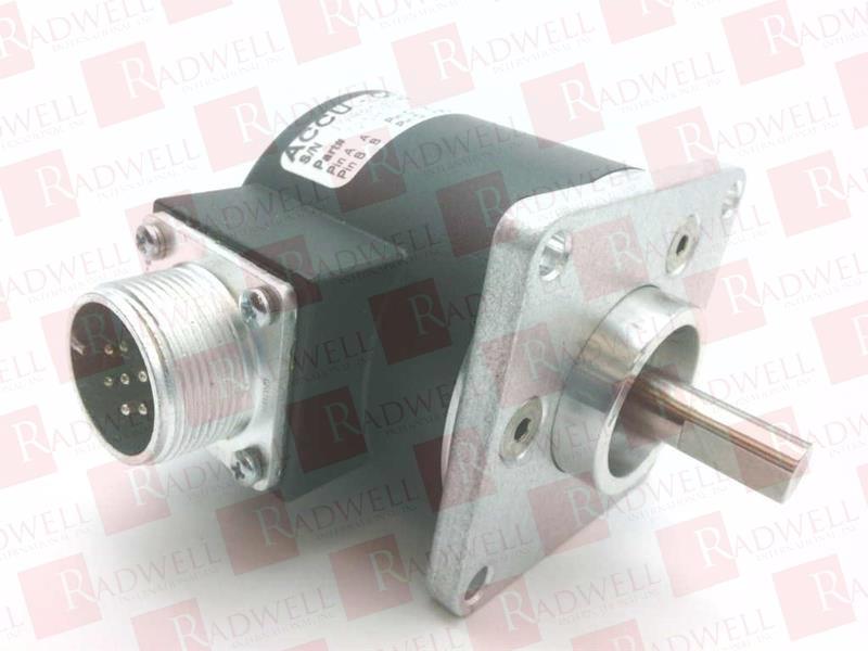 ENCODER PRODUCTS 725N-SS-2500-Q-0C-1-F-N-SY-N-N