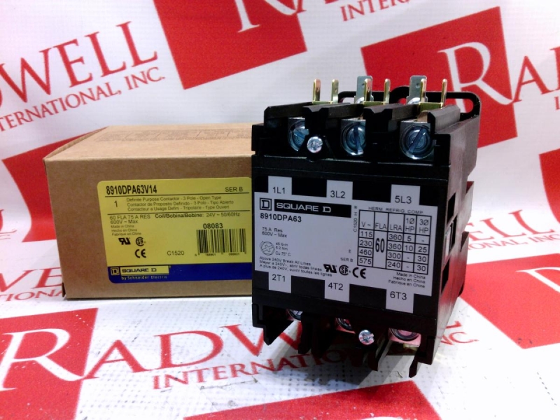 SCHNEIDER ELECTRIC 8910DPA63V14