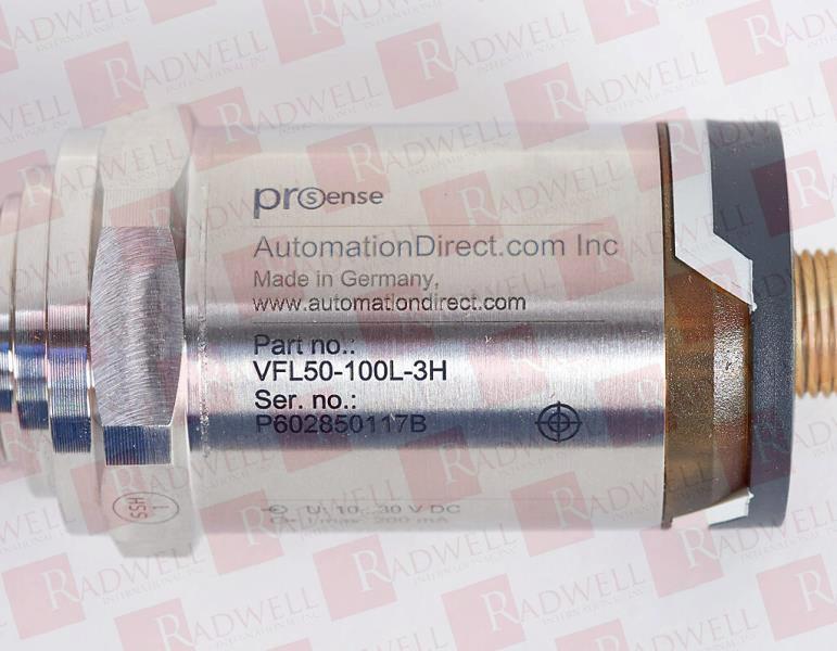 AUTOMATION DIRECT VFL50-100L-3H