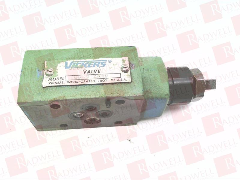 EATON CORPORATION CVGC-3-W-125-10