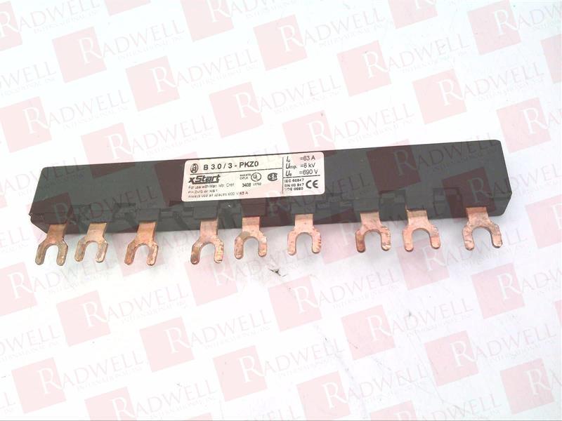 EATON CORPORATION B3.0/3-PKZ0