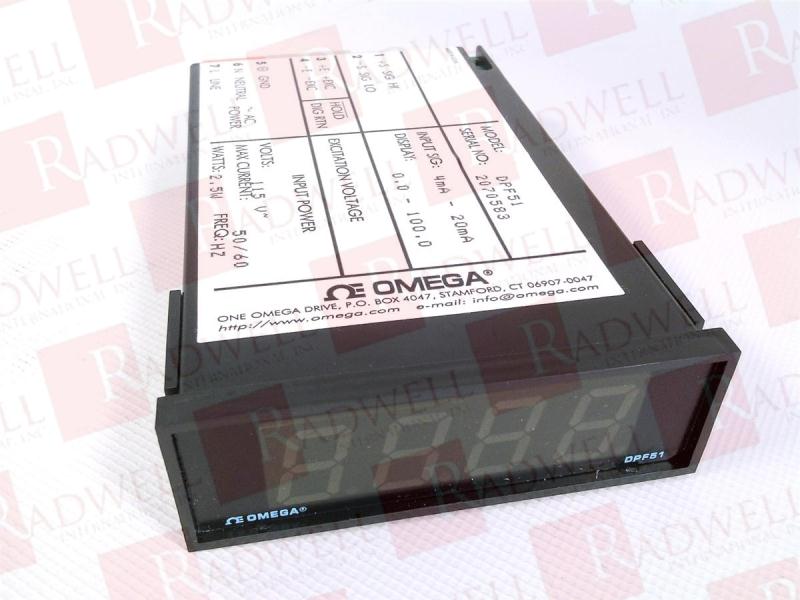 OMEGA ENGINEERING DPF51-PA1