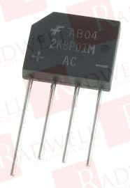 ON SEMICONDUCTOR 2KBP01M