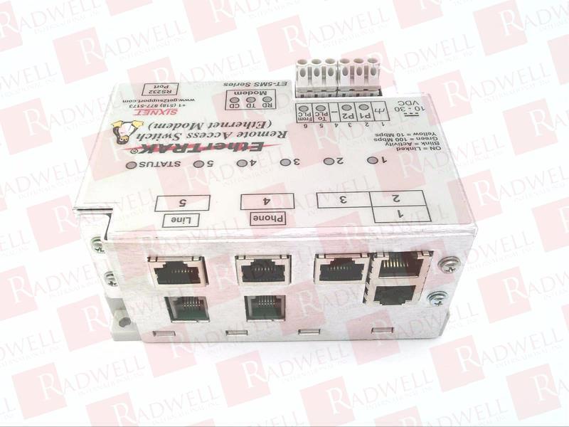 RED LION CONTROLS ET-5MS-MDM-1