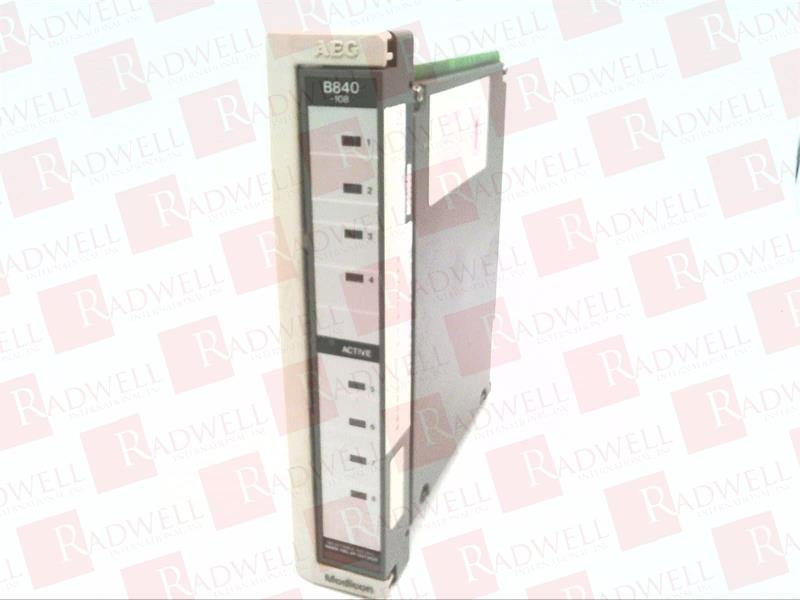 SCHNEIDER ELECTRIC AS-B840-108