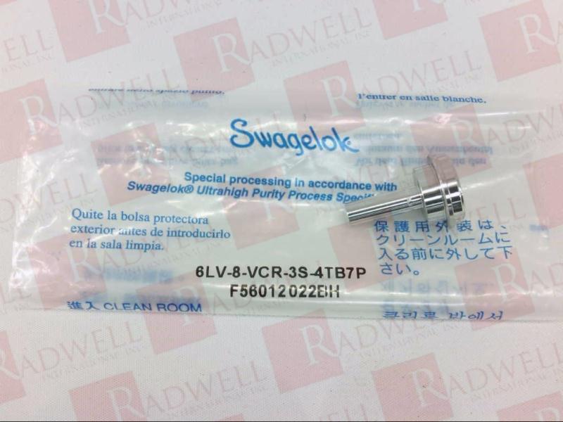 SWAGELOK 6LV-8-VCR-3S-4TB7P