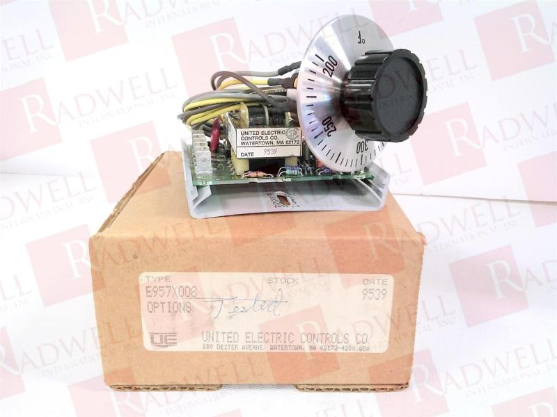 UNITED ELECTRIC E957X008