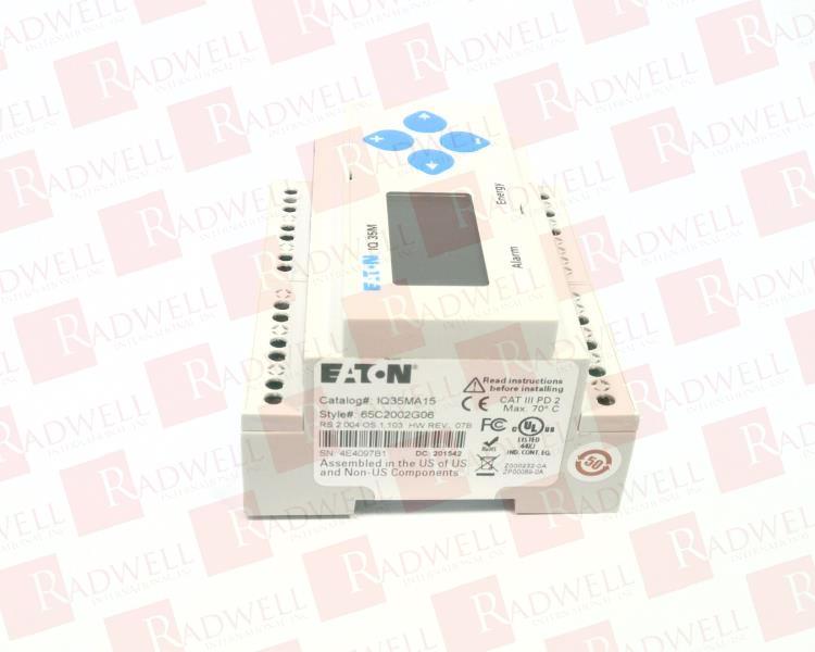 EATON CORPORATION IQ35MA15