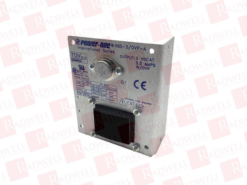 BEL FUSE HB5-3/OVP-A