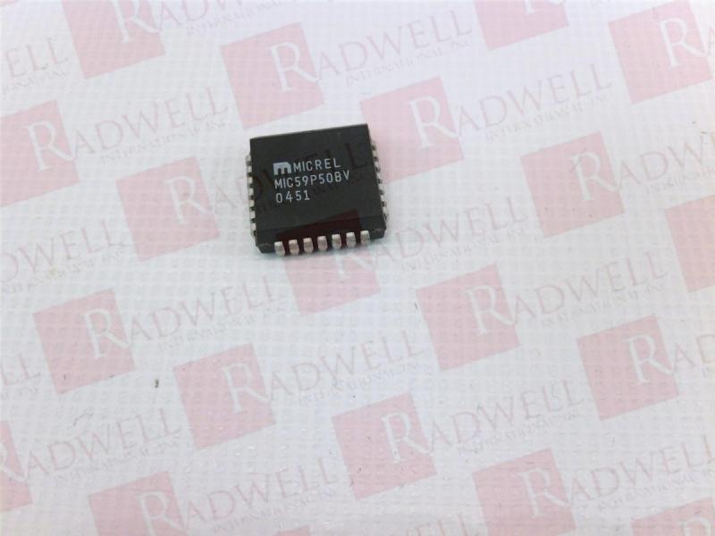 MICREL SEMICONDUCTOR MIC59P50BV