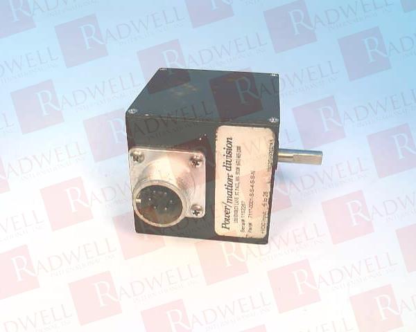 ENCODER PRODUCTS 711-0001-S-S-4-S-S-N