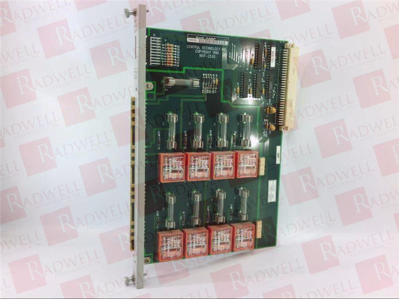 CONTROL TECHNOLOGY INC 2530
