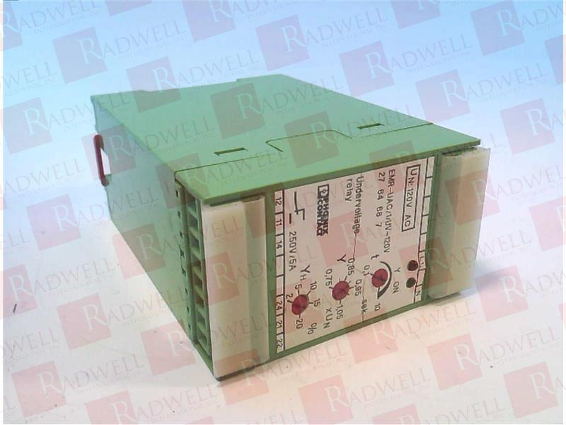 PHOENIX CONTACT EMR-UAC/1/UV-120V
