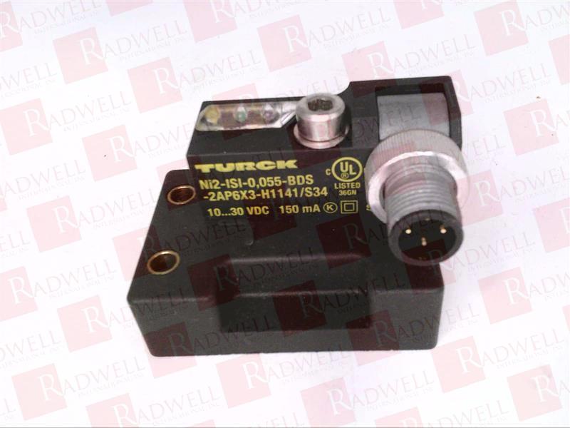 TURCK NI2-ISI-0.055-BDS-2AP6X3-H1141/S34