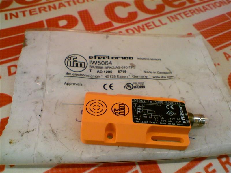 EFECTOR IW-3008-BPKG/AS