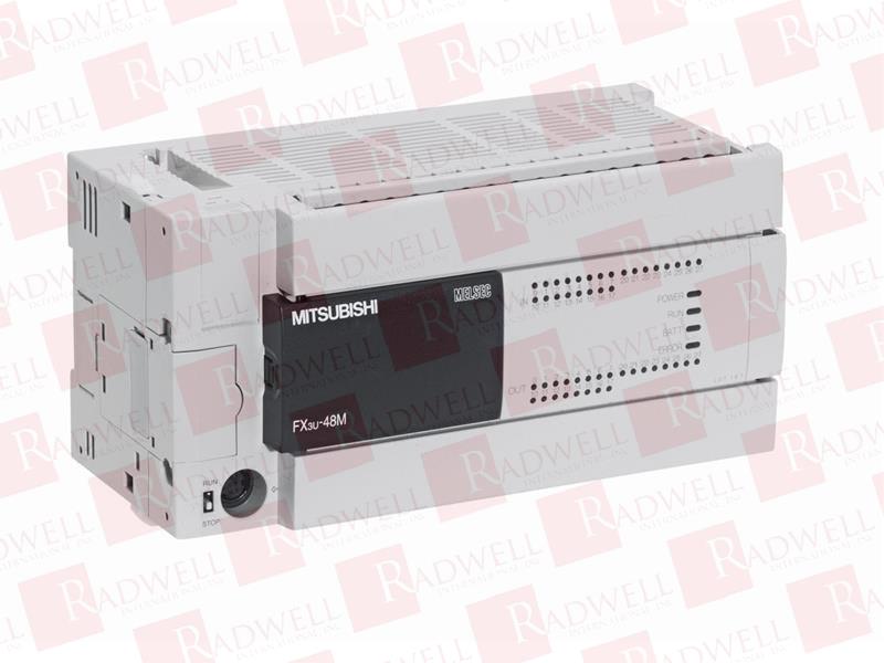 MITSUBISHI FX3U-48MT/ES