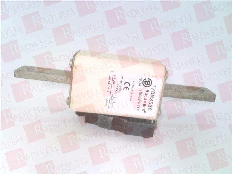 EATON CORPORATION 170M3536