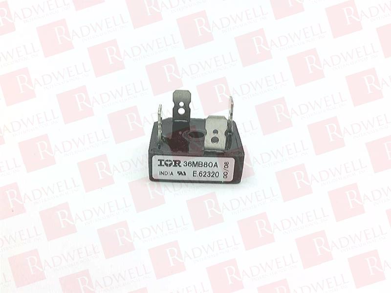 INTERNATIONAL RECTIFIER 36MB80A