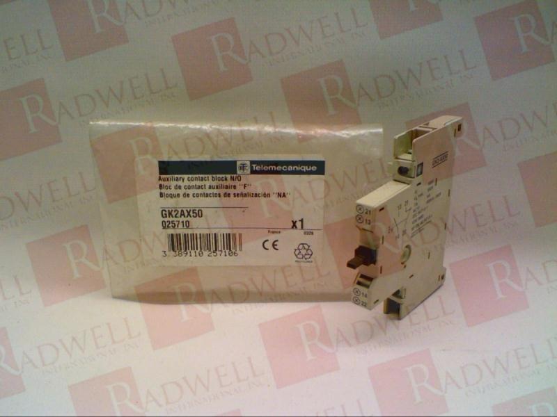 SCHNEIDER ELECTRIC GK2AX50