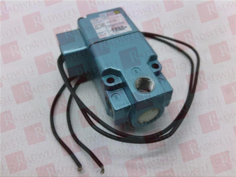 MAC VALVES INC 225B-110CC