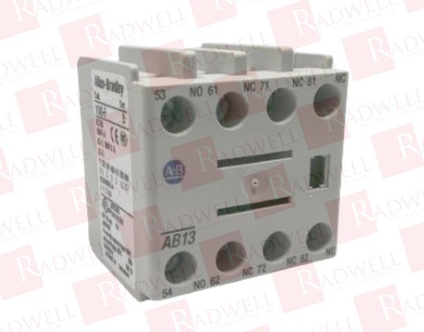 ALLEN BRADLEY 100-FAB13