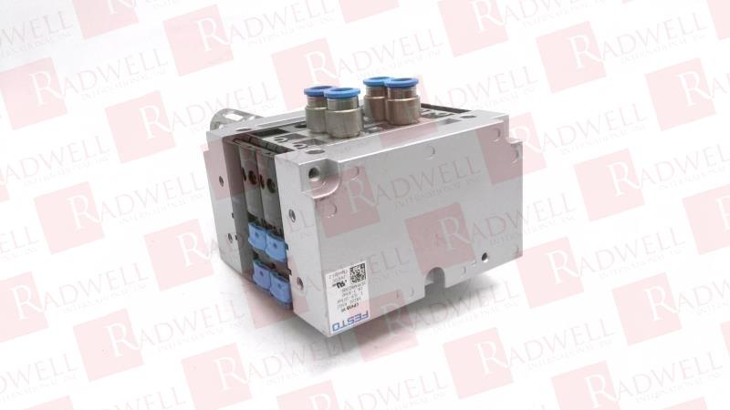 FESTO CPV18-VI10P-18-3A-IC-R-W-CCL+H4DA-E