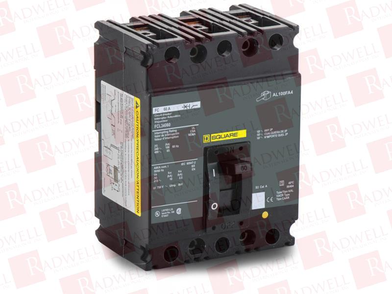 SCHNEIDER ELECTRIC FCL34060