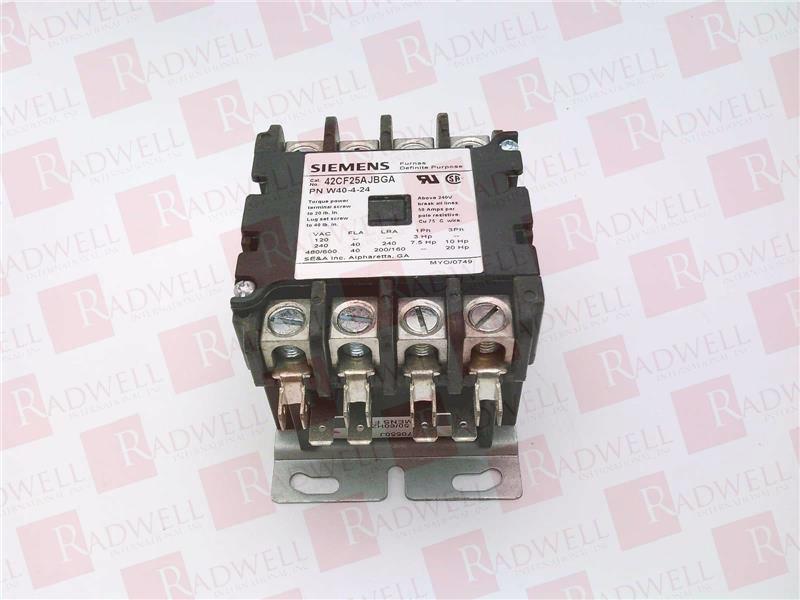 SIEMENS 42CF25AJBGA