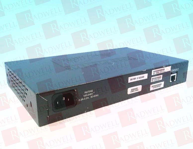 CISCO WS-C2940-8TF-8