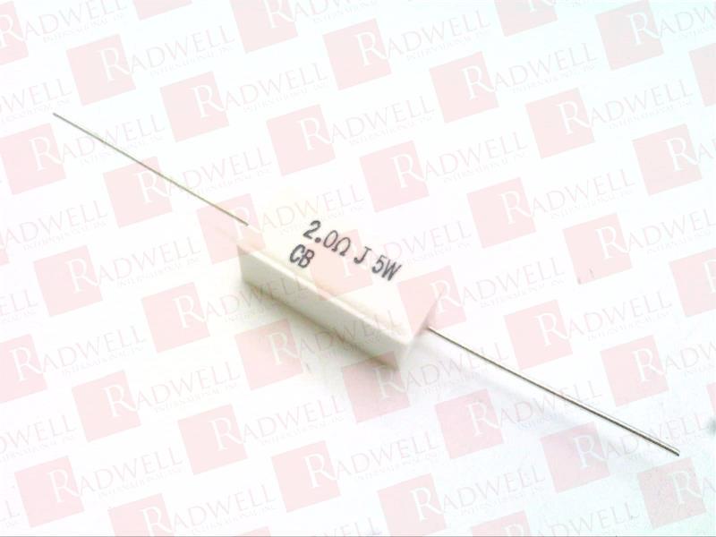 YAGEO SQP500JB-2R