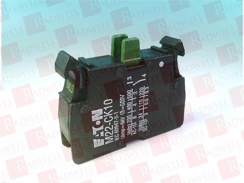 EATON CORPORATION M22-CK10