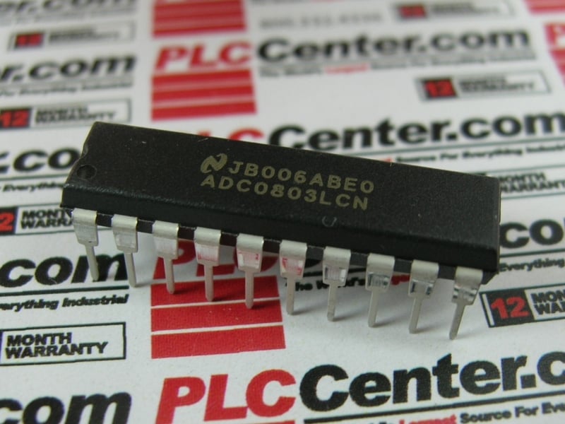 TEXAS INSTRUMENTS SEMI ADC0803LCN/NOPB