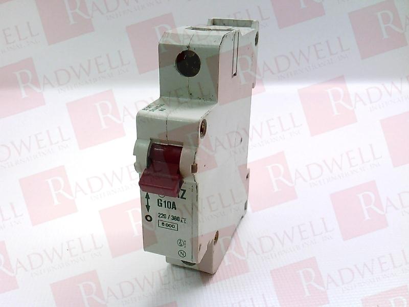 EATON CORPORATION FAZ-G10A-1