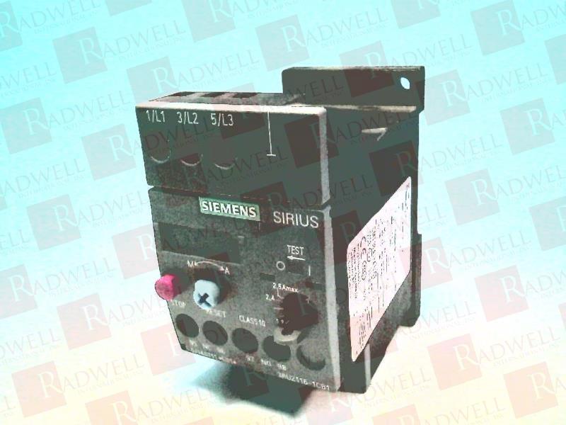 SIEMENS 3RU2116-1GB1