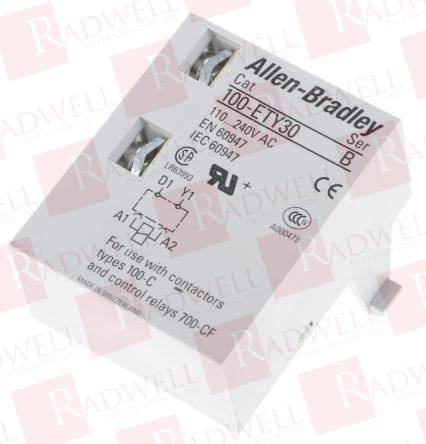 ALLEN BRADLEY 100-ETY30