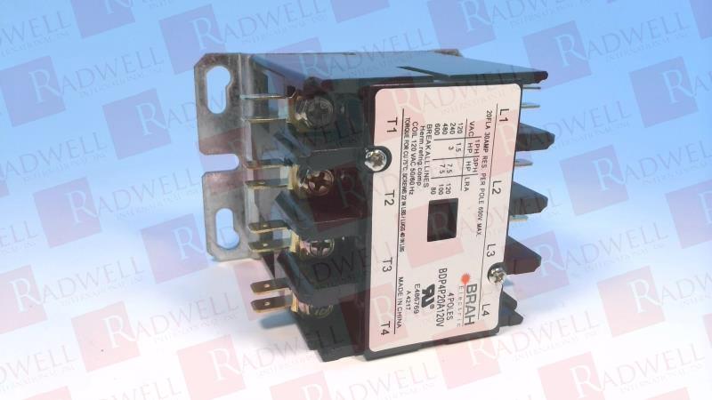 RADWELL RAD-CTR-4P20A120V