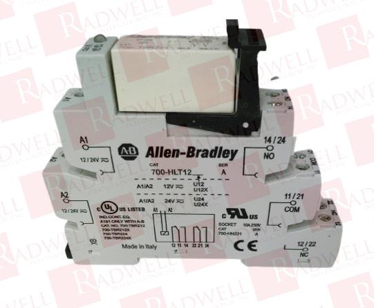 ALLEN BRADLEY 700-HLT12U24