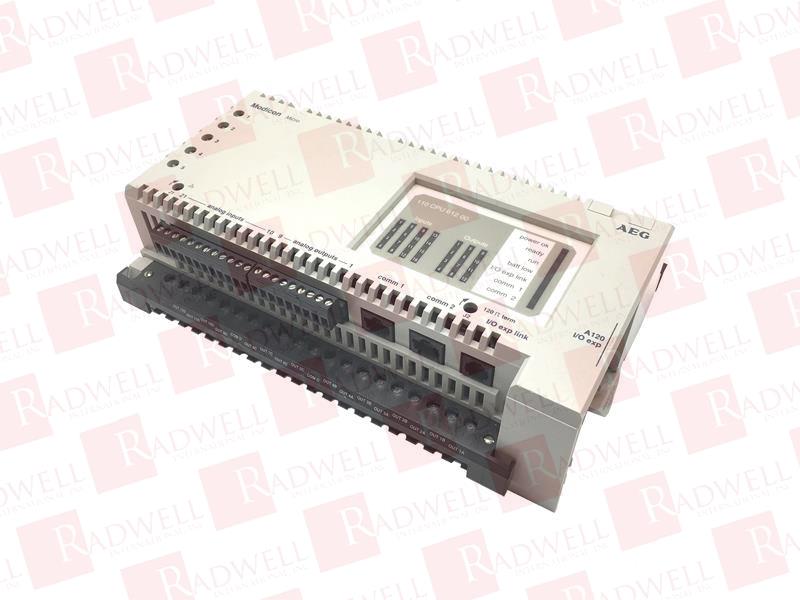 SCHNEIDER ELECTRIC 110-CPU-612-00