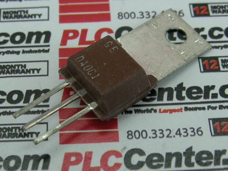 GENERAL ELECTRIC D40C1