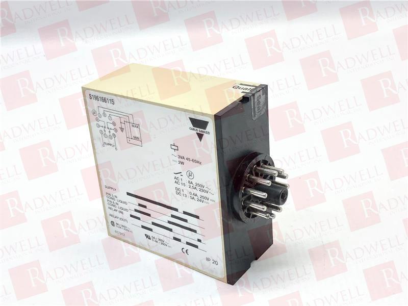 CARLO GAVAZZI S-196-166-115