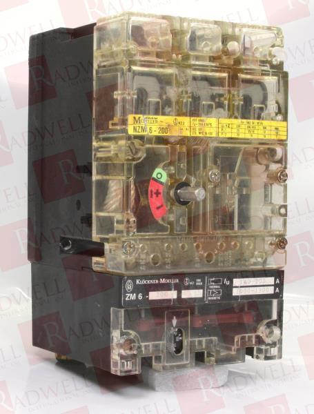 EATON CORPORATION NZM6-160/ZM-160