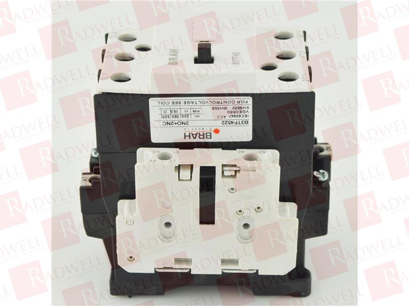 BRAH ELECTRIC B3TF4522
