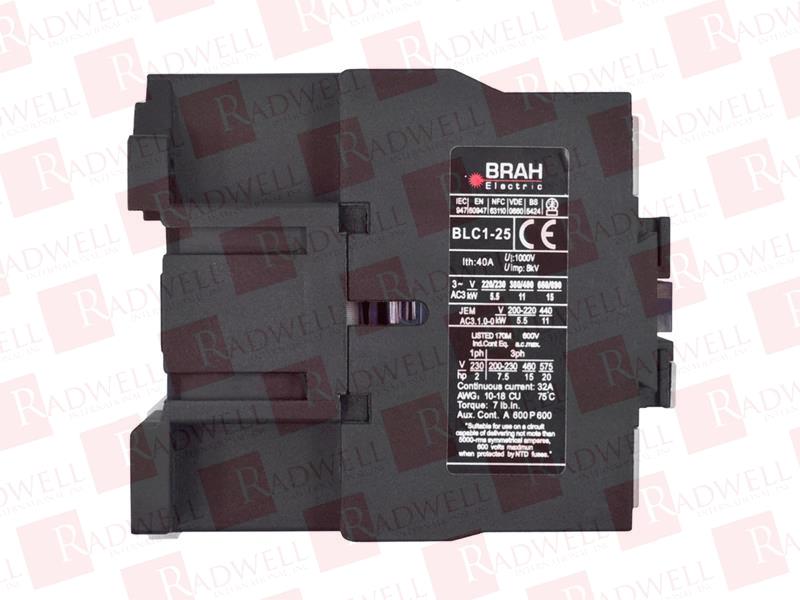 BRAH ELECTRIC BLC2D2510