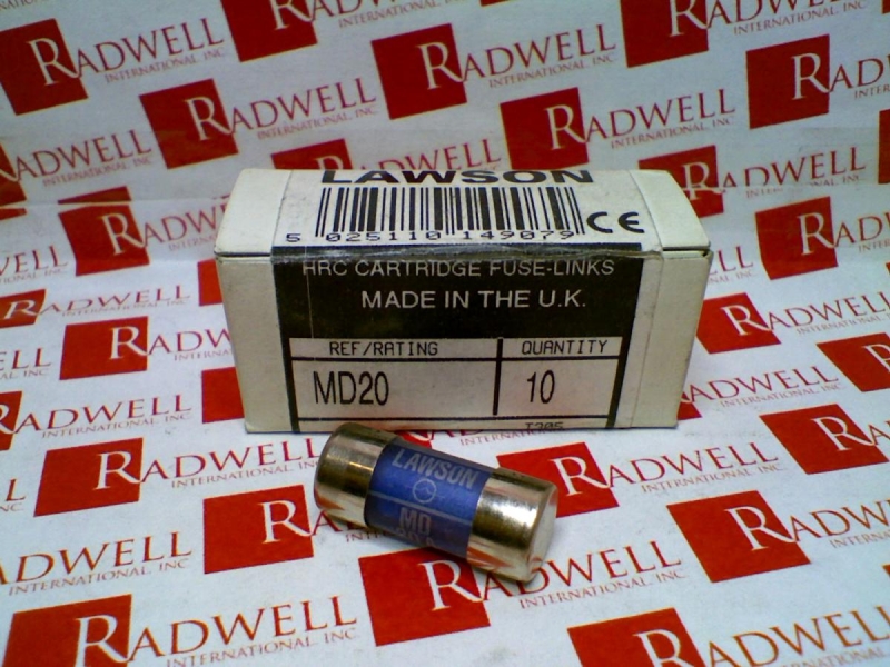 LAWSON FUSES MD20