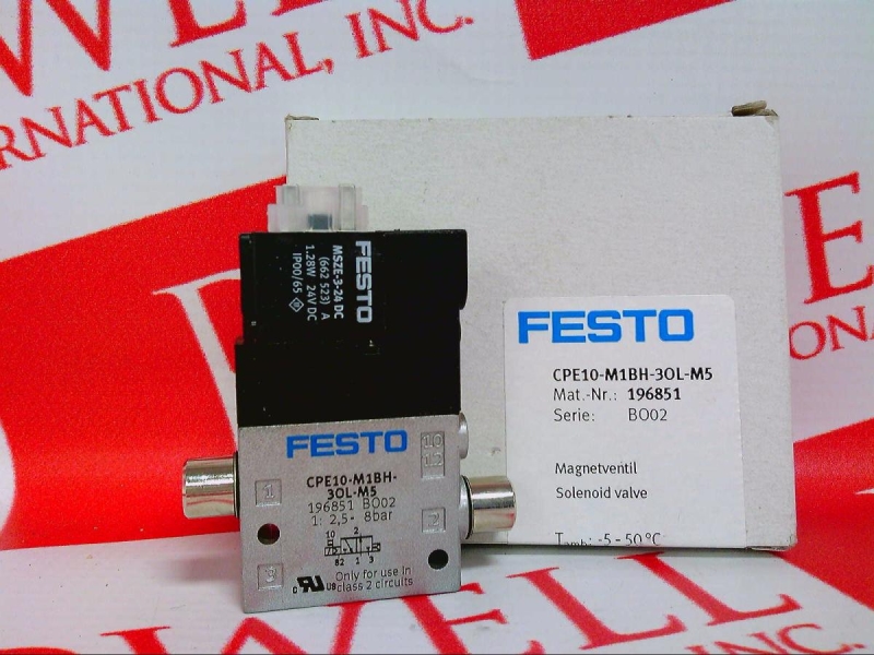 FESTO CPE10-M1BH-3OL-M5