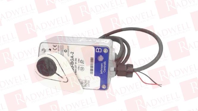 JOHNSON CONTROLS VG1245CPH943BGA