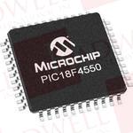 MICROCHIP TECHNOLOGY INC PIC18F4550-I/PT