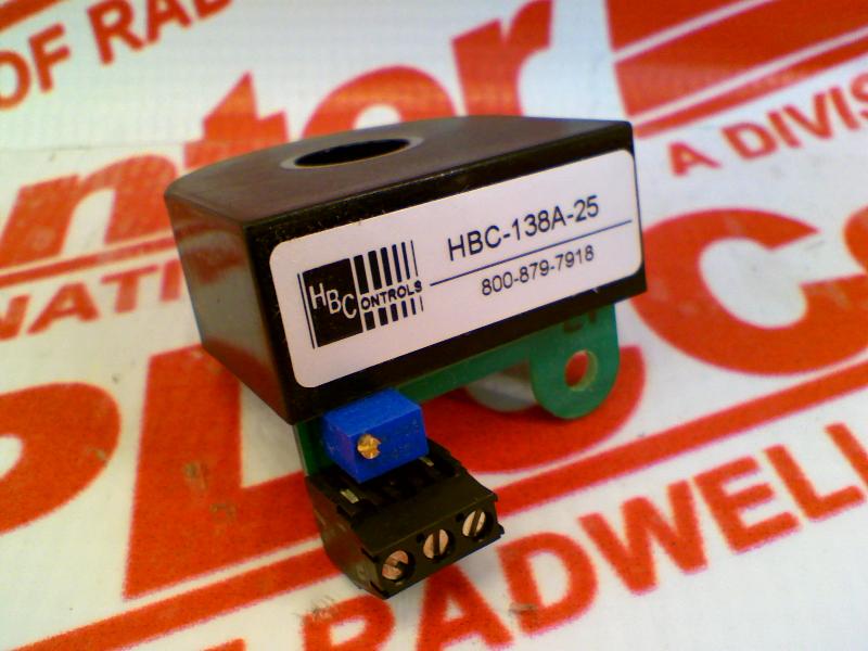 HBCONTROLS HBC-138A-25