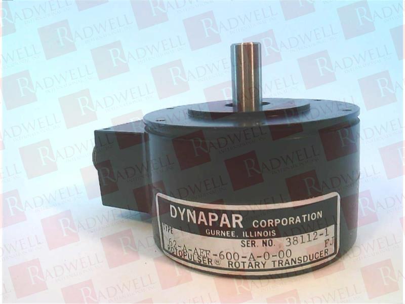 DYNAPAR 62-A-AEF-600-A-0-00